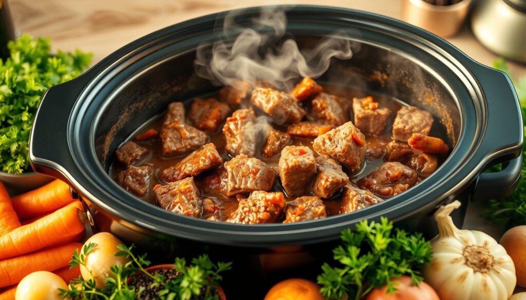 hamburger beef crockpot recipes