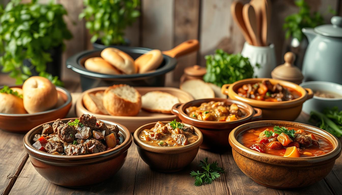 crockpot meals with hamburger meat