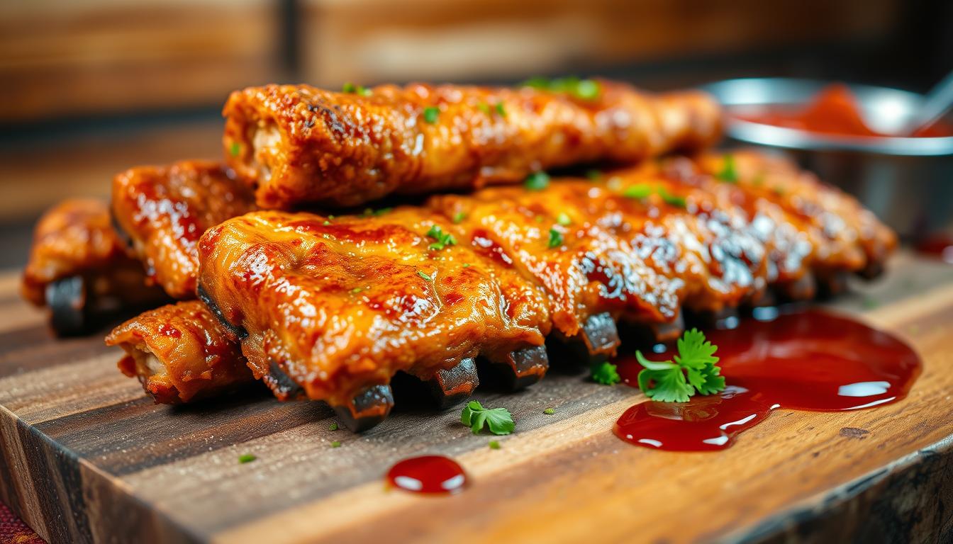 fried ribs recipe