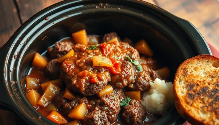 homemade hamburger crockpot recipes