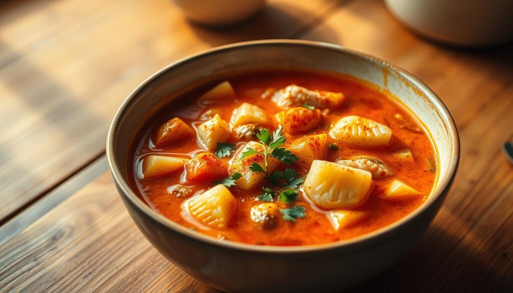 red fish chowder red fish chowder